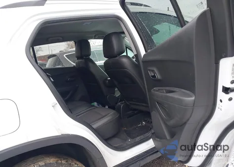 2020 Chevrolet Trax Awd Lt z USA, uszkodzony, nr VIN KL7CJPSBXLB320711